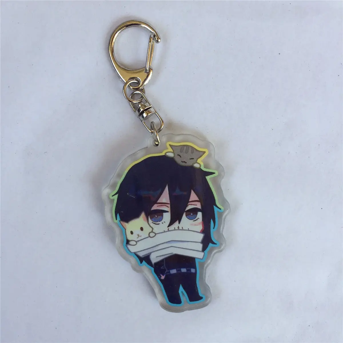 Boku No Hero My Academy Aizawa shota Allmight брелок на ремешке милый|Реквизит для костюмов| |