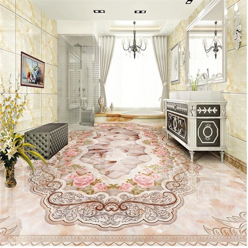 3D-wallpaper-floor-for-living-room-bamboo-Custom-Photo-self-adhesive-3D-floor-3D-wallpaper-floor (3)
