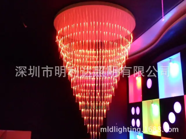fiber optic chandelier end supply 1 0mm straightened lighting fiber