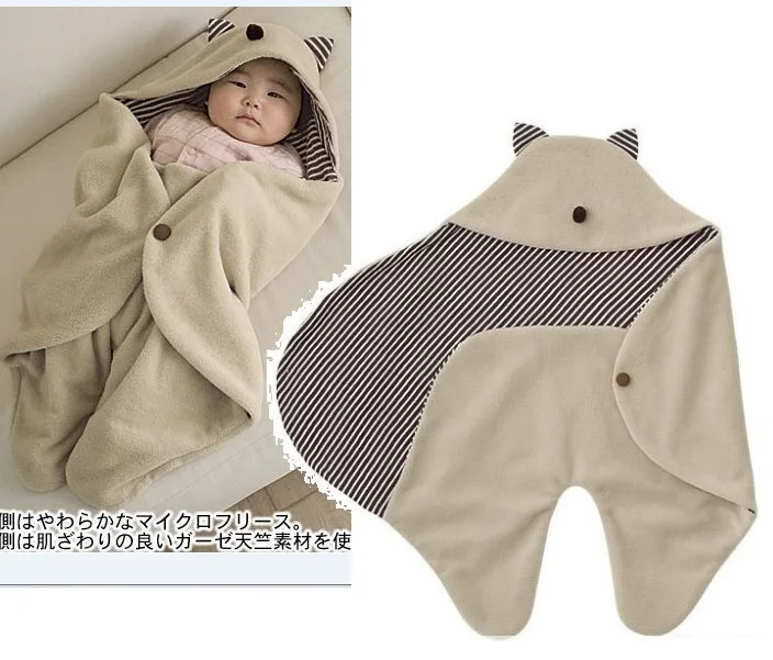 Newborn Blankets Baby Sleep bags Sleeping sacks Children Quilt Retail