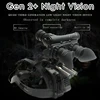Gafas militares de visión nocturna de 2. ª generación, binoculares IR de visión nocturna, Lentes opcionales, personalizados ► Foto 1/6