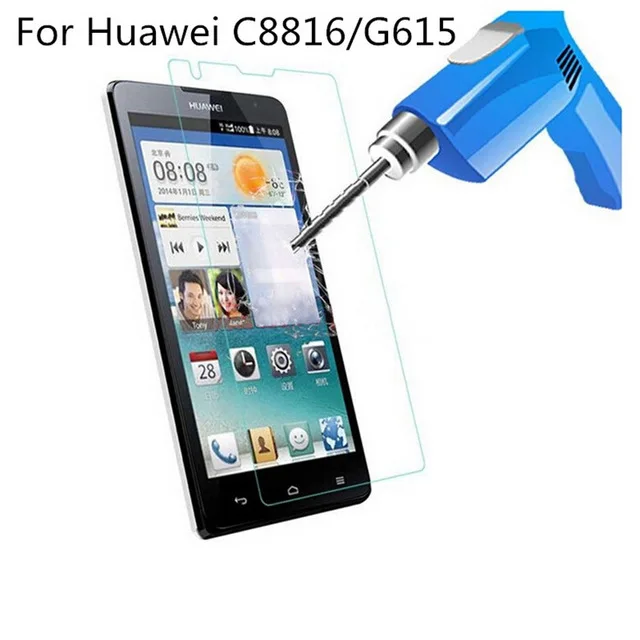 Закаленное стекло 2.5D для Huawei C8816 Высококачественная защитная пленка