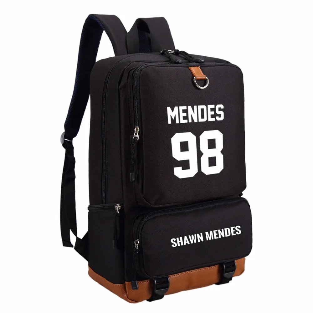 Wishot Shawn Mendes 98 Backpack Shoulder Travel School Bag Bookbag For Teenagers Casual Laptop Bags Rucksack Backpack Shoulder Bookbags For Schoolschool Bookbags Aliexpress