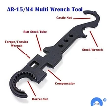 AR15/M4/M16 многоцелевой комбинированный гаечный ключ, стоковый инструмент, длина 31 см