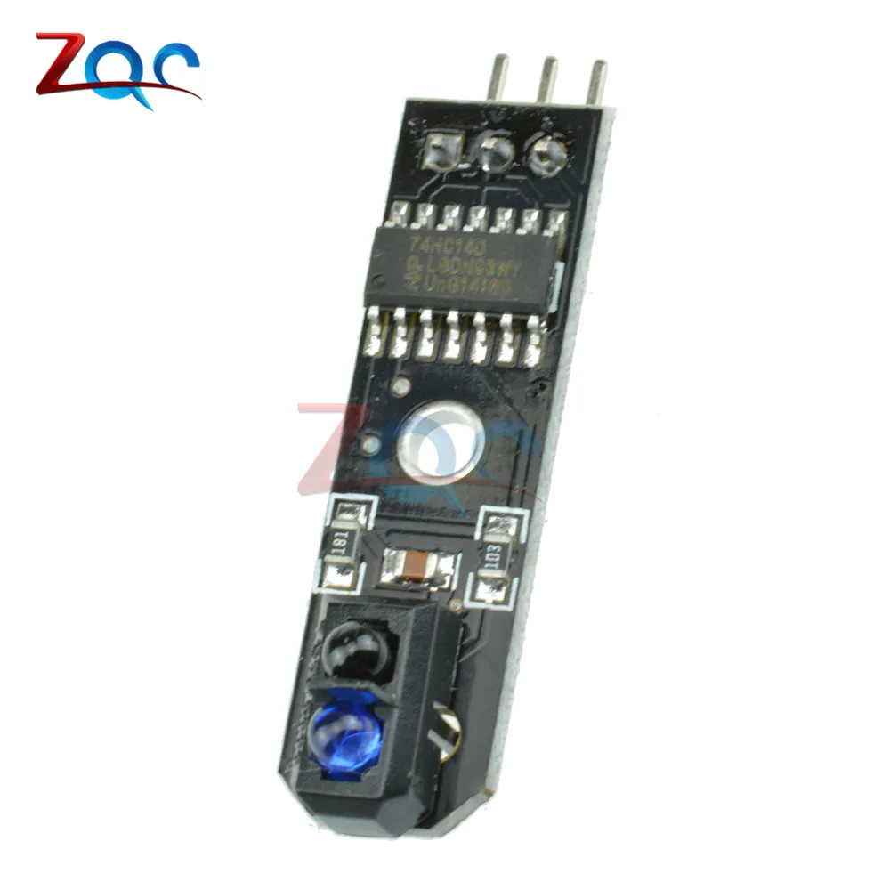 Ir line. Line follower sensor.