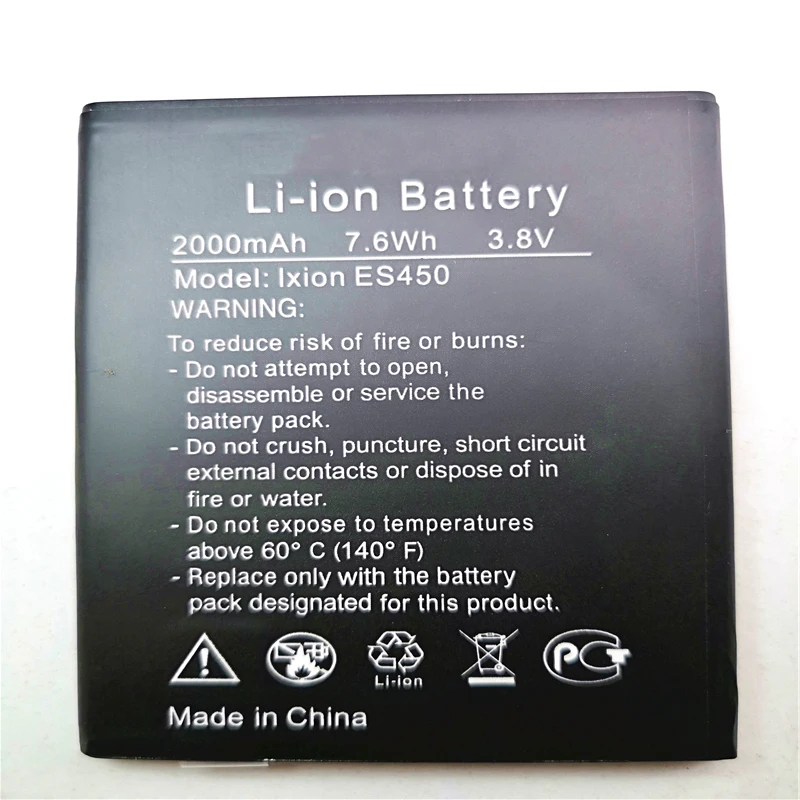 Новый 3 8 V 2200 мА/ч Ixion ES450 Батарея для DEXP IXION ASTRA телефон с подставка телефона подарка