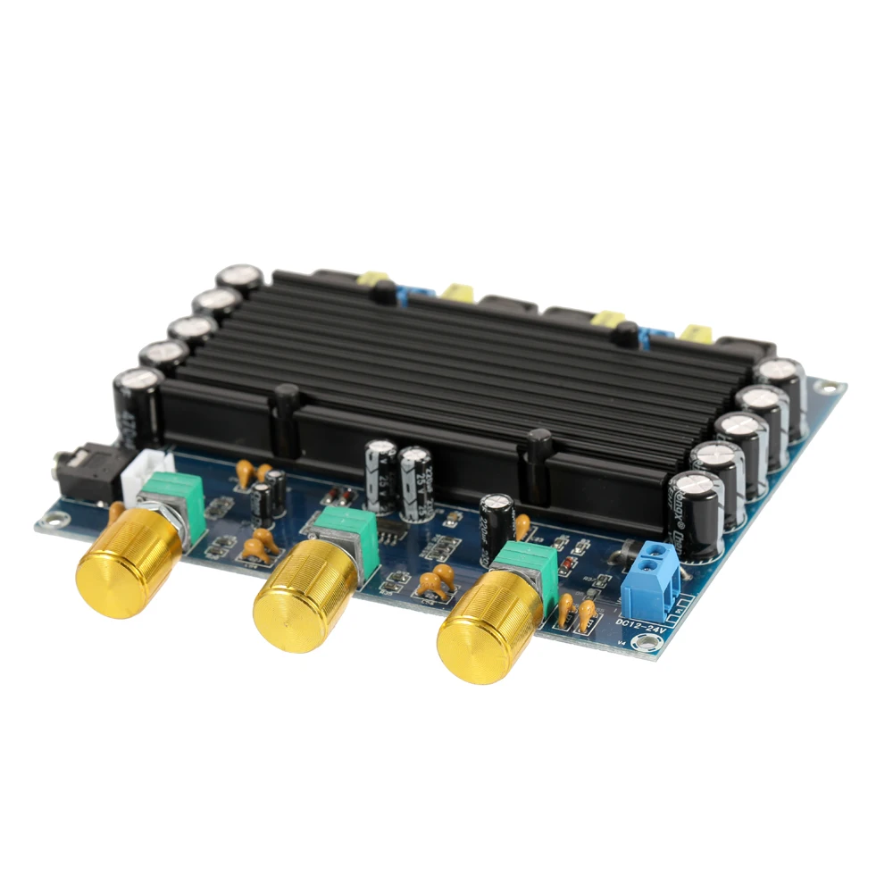 

XH-M549 with Tone TPA3116D2 2x150W Digital Audio HIFI Amplifier Board 2.0 Channel