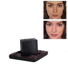 Самое дешевое новейшее традиционное мыло бамбук и уголь 4 кожных условия от акне, псориаза Себорея экоема анти токсин мелазма