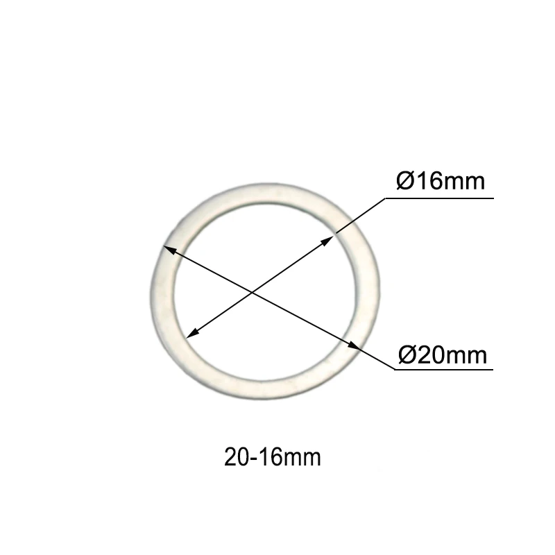 20/22. 2/25. 4/30-16 мм 22,2/25,4-20 мм 25,4-22,2 мм 30-25,4 мм адаптер шайба для пильного диска переходные кольца адаптера для пильного диска