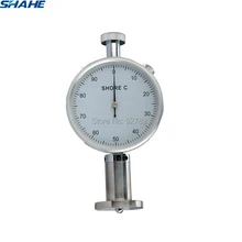 Shahe тестер твердости цена durometro shore портативный одноигольный тестер твердости LX-C-1