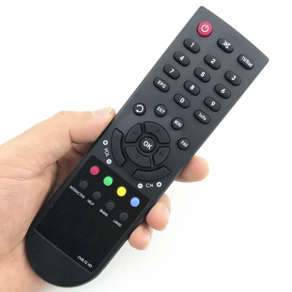 Пульт дистанционного управления для otau dvb t2 hd tv smart HD box Media Player|remote control|remote control