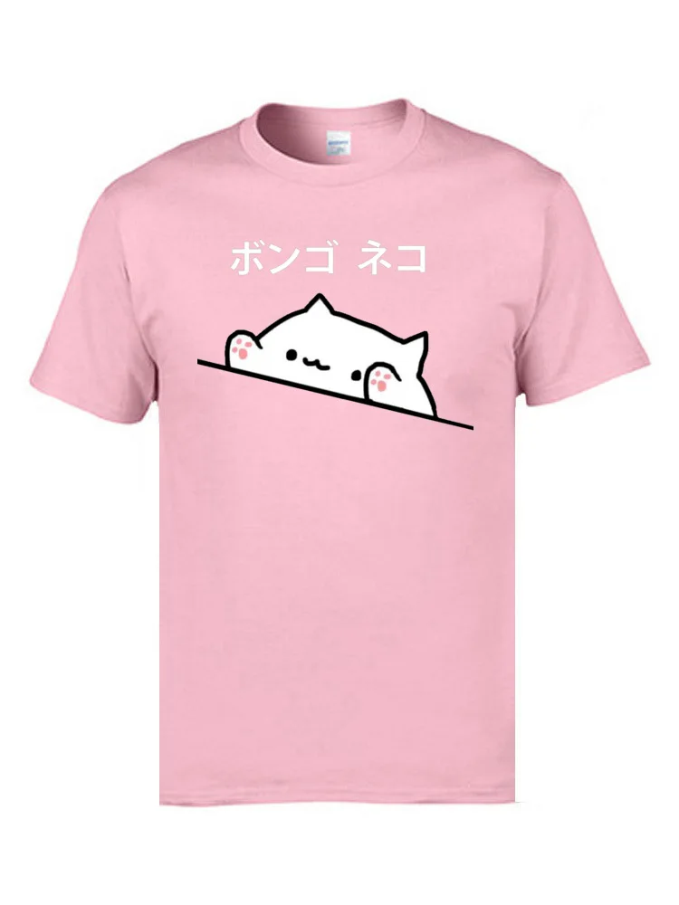 Bongo Cat Viral Music Cute Cat Meme' Men's T-Shirt