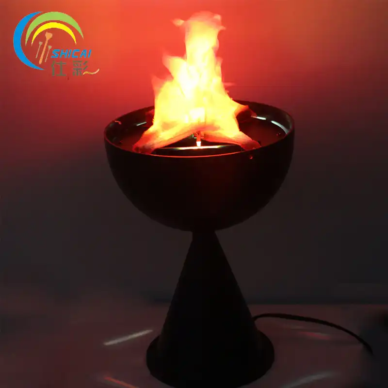 Free Shipping Table Top Flame Light Halloween Decoration For Party