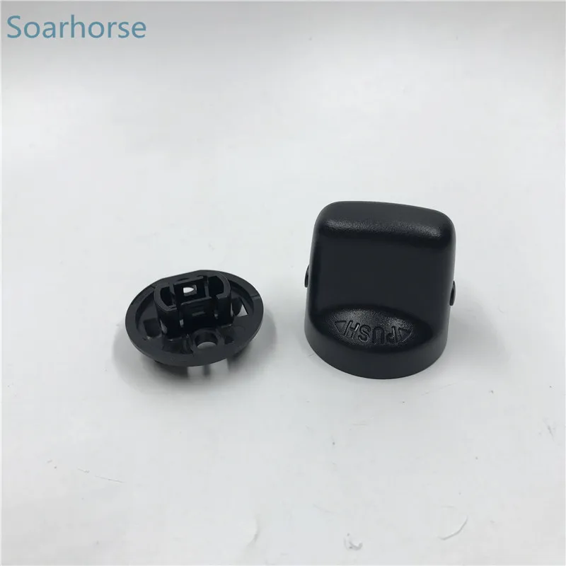 

Soarhorse Car Keyless Ignition Start switch key knob push button for Mitsubishi Lancer Outlander