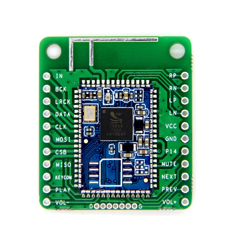 Bluetooth V5.0 CSR8670 маломощный аудио модуль APTX сжатие без потерь I2S волоконный выход