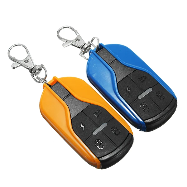 Новый 48V 60V самокат дистанционного Управление сигнализация безопасности Системы