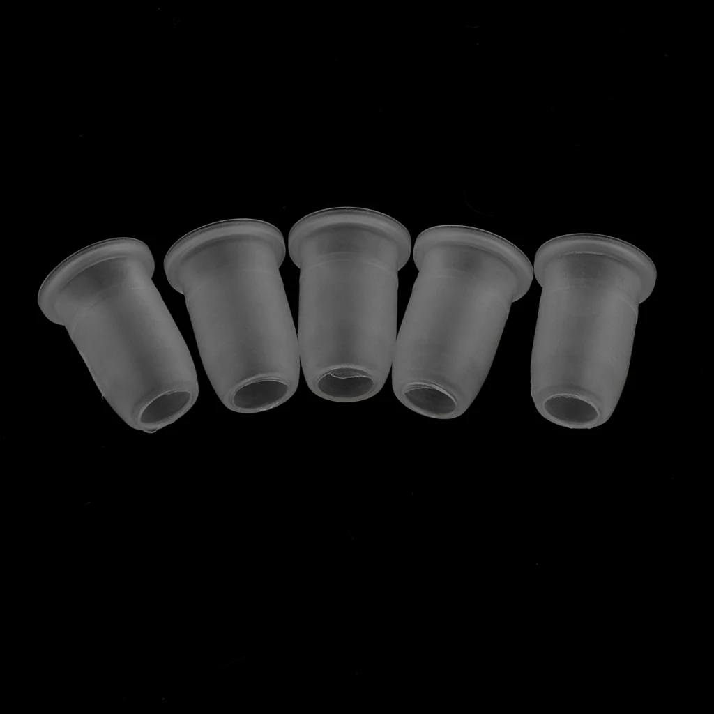 5pcs/Set Refillable Mascara Eyelash Cream Container Tubes Vials, With Funnels, Wand and Cap, Portable Makeup Bottles 4ML