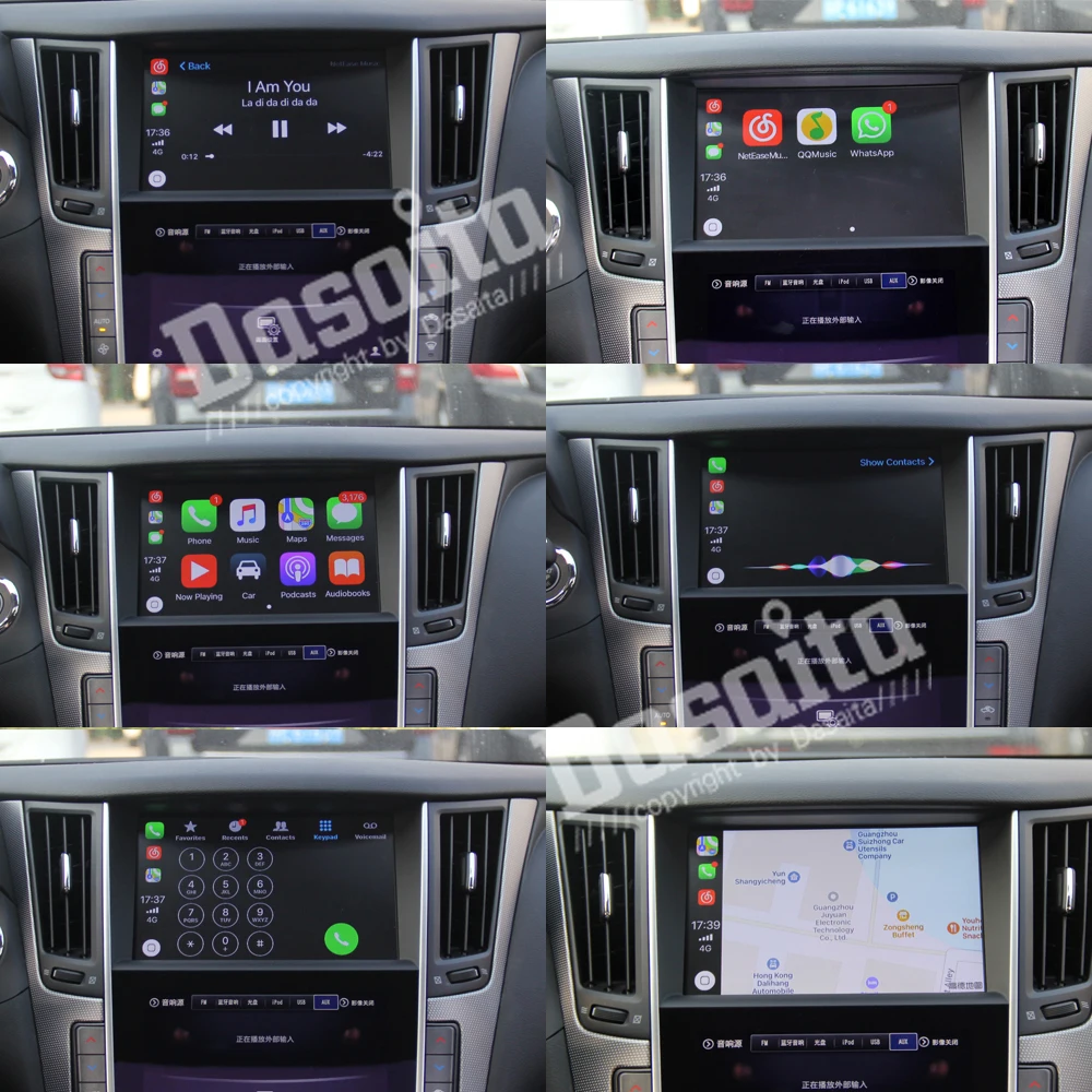 Dasaita Carplay USB dongle for android car navigation gps with smart link Supports iOS Phones