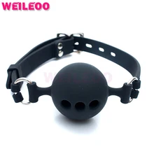 silicone open mouth gag ball sex toy bdsm erotic toy adult game fetish slave bdsm bondage