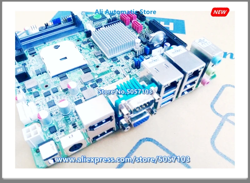 US $420.83 AIMB224 Industrial Control Board AIMB224G200A1E