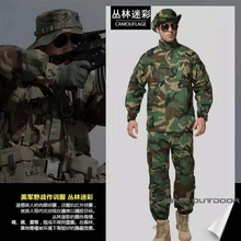Открытый охотничий армейский ACU Тип униформы Военная Униформа костюм куртка+ брюки наборы Боевой страйкбол мульти камуфляжная форма