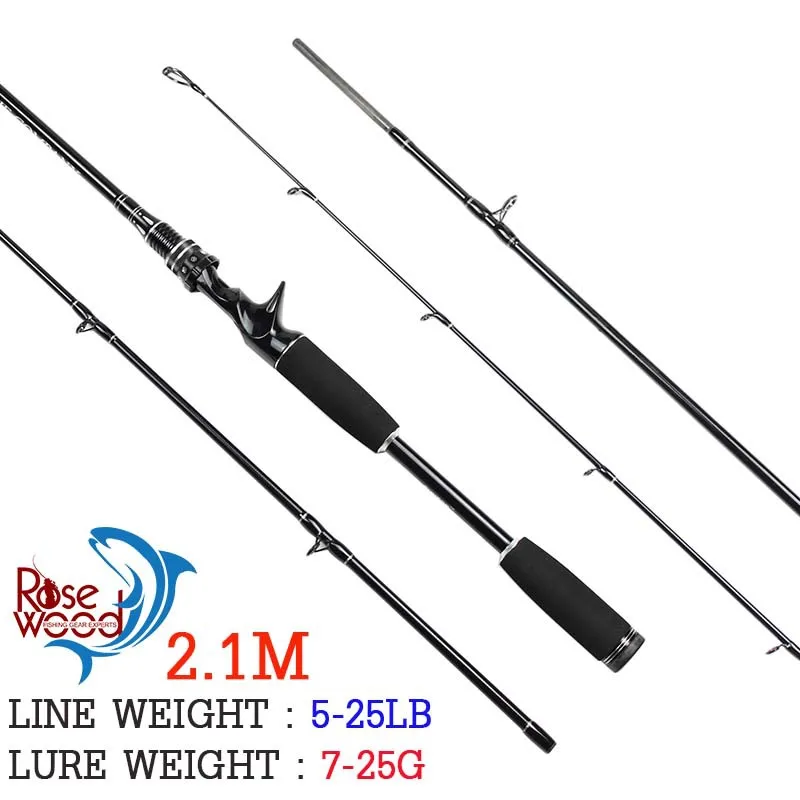 2.1m cheap fishing rods carbon firber casting lure fishing rod 210cm