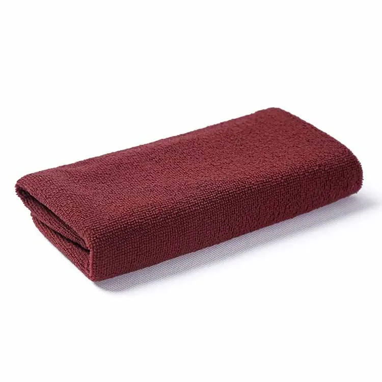 1pcs 30*70cm Miicrofiber Fabric Soft Towel Hand Bathroom Room Car Cleaning Towels badlaken toalla Toallas Mano Gift 42008 - Цвет: Brown