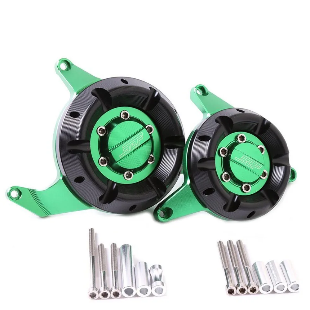 Accesorios de motocicleta CNC, cubierta de motor de aluminio, protector