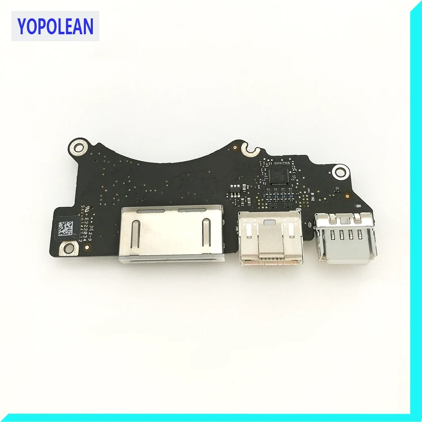 Оригинальный кард ридер I/O USB HDMI SD 820 3547 A для Macbook Pro Retina 15 &quotA1398 EMC 2745 Late 2013 Mid 2014|usb