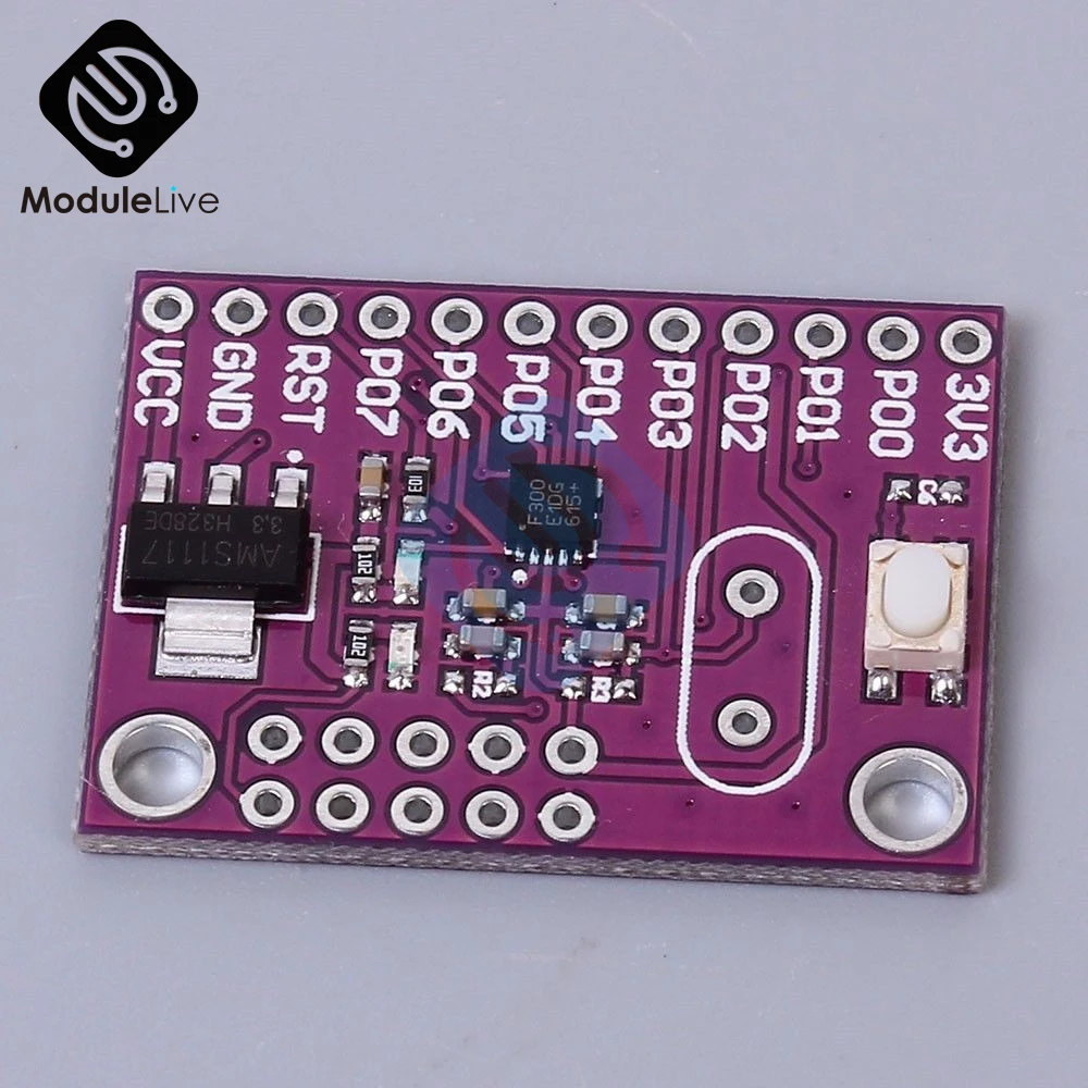 C8051F300 MCU Micro Control Development Board Module For Industrial Control