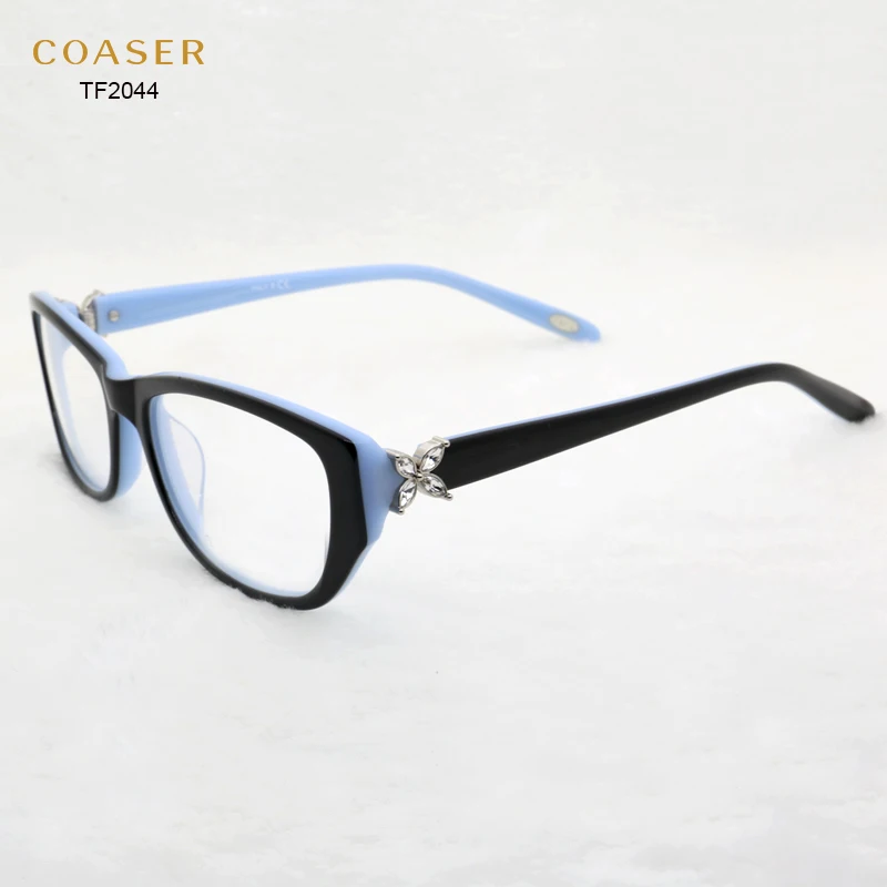 Vintage Acetate font b Rhinestone b font font b Eyeglass b font font b Frames b