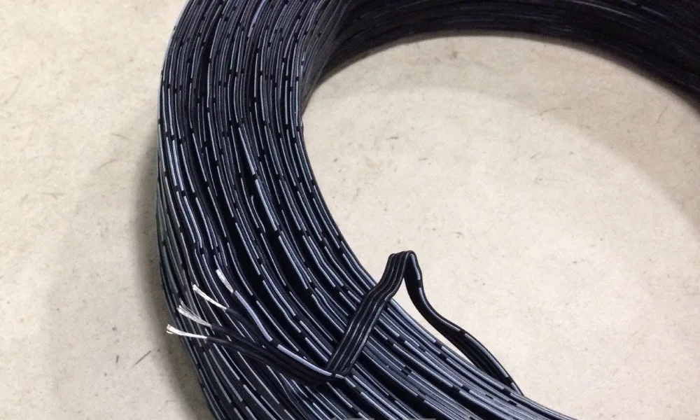 Super soft and high temperature resistant silica gel wire 28/26/24/22awg multi-core parallel 2P3P4P5P | Обустройство дома