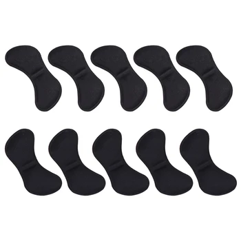 

5 Pairs Adhesive Heel Sticker Pads Heel Liner Anti-wear Patch Insole Pain Relief Crash Feet Care Cushion