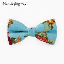 Mantieqingway мужской цветочный галстук-бабочка с бантом Свадебный галстук-бабочка тонкий воротник-Галстук Модные мужские хлопковые галстуки-бабочки с принтом