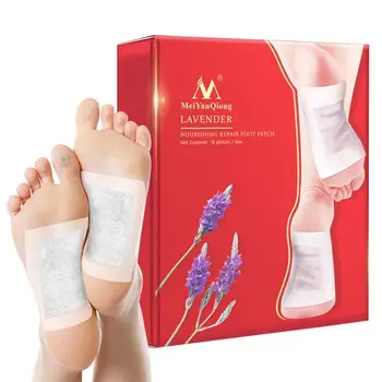 

10pcs/lot New 2019 Detox Foot Patches Pads Nourishing Repair Foot Patch Improve Sleep Quality Slimming Patch Loss Weight Care
