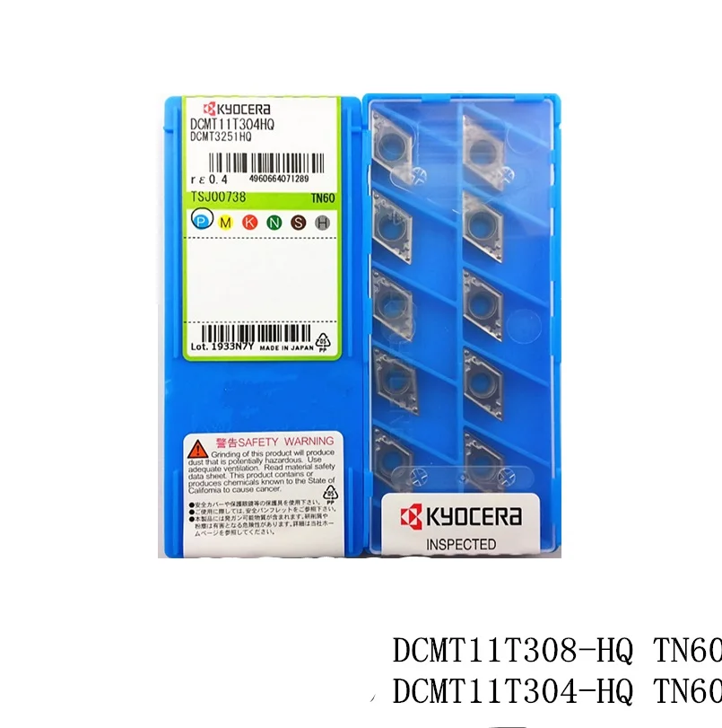 Твердосплавные пластины DCMT11T304 DCMT11T308 HQ PR930 CA5525 TN60 DCMT 11T304 токарный инструмент