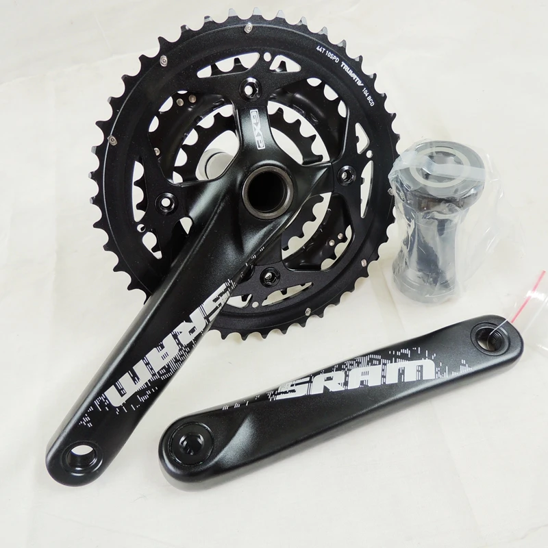 

SRAM speed S1000-10 mountain bike speed change tooth plate GXP hollow axis 44T air volume one piece