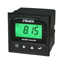 Industry Online pH ORP Temperature Controller Meter Tester Monitor High purity ion electroplating water aquaculture