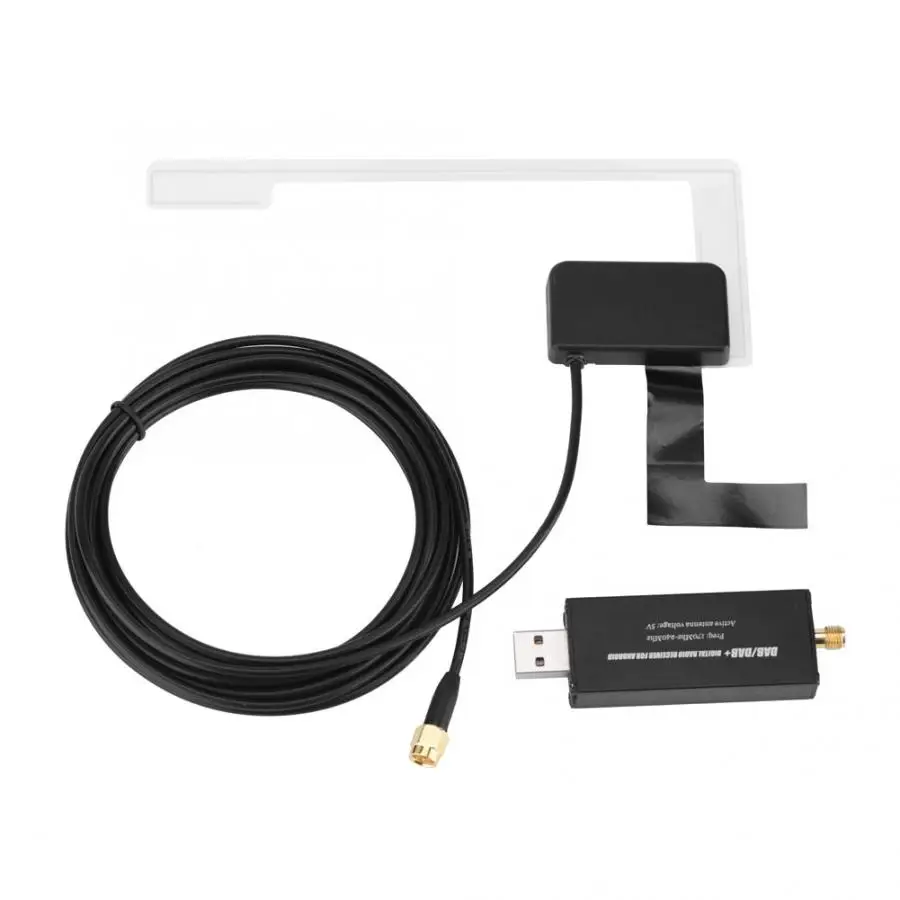 Автомобильный цифровой мини радиоприемник USB DAB + Цифровое Радио Android навигация