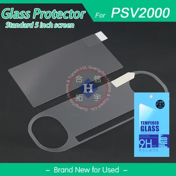 

HOTHINK 9H Glass Screen Protector ( 5 inch LCD ) Anti Film + Back cover Protector Film For PSV 2000 PS VITA PSVITA 2000