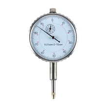 Accuracy Tool 0.01mm Dial Test Indicator Dial Test Indicator Gauge Round Dial Indicator Micrometre Dial Gauge Micrometer Measur