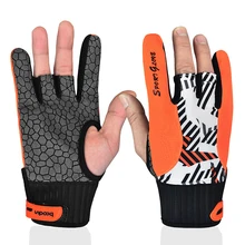 Перчатки для боулинга, дышащие противоскользящие защитные перчатки для боулинга, спортивные перчатки для мужчин и женщин, бейсбольные принадлежности
