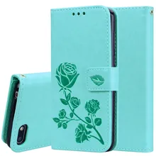 Для huawei Honor 7A чехол с откидной крышкой 5,45 дюймов 3D узор розы кожаный бумажник-книжка чехол для huawei Honor 7A 7 A dua-L22 чехол