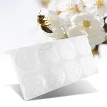 1 шт. пчелиный улей коробка рамка+ 8 шт. сердце аксессуары определенной формы пчеловодство оборудование инструменты для пчеловодства