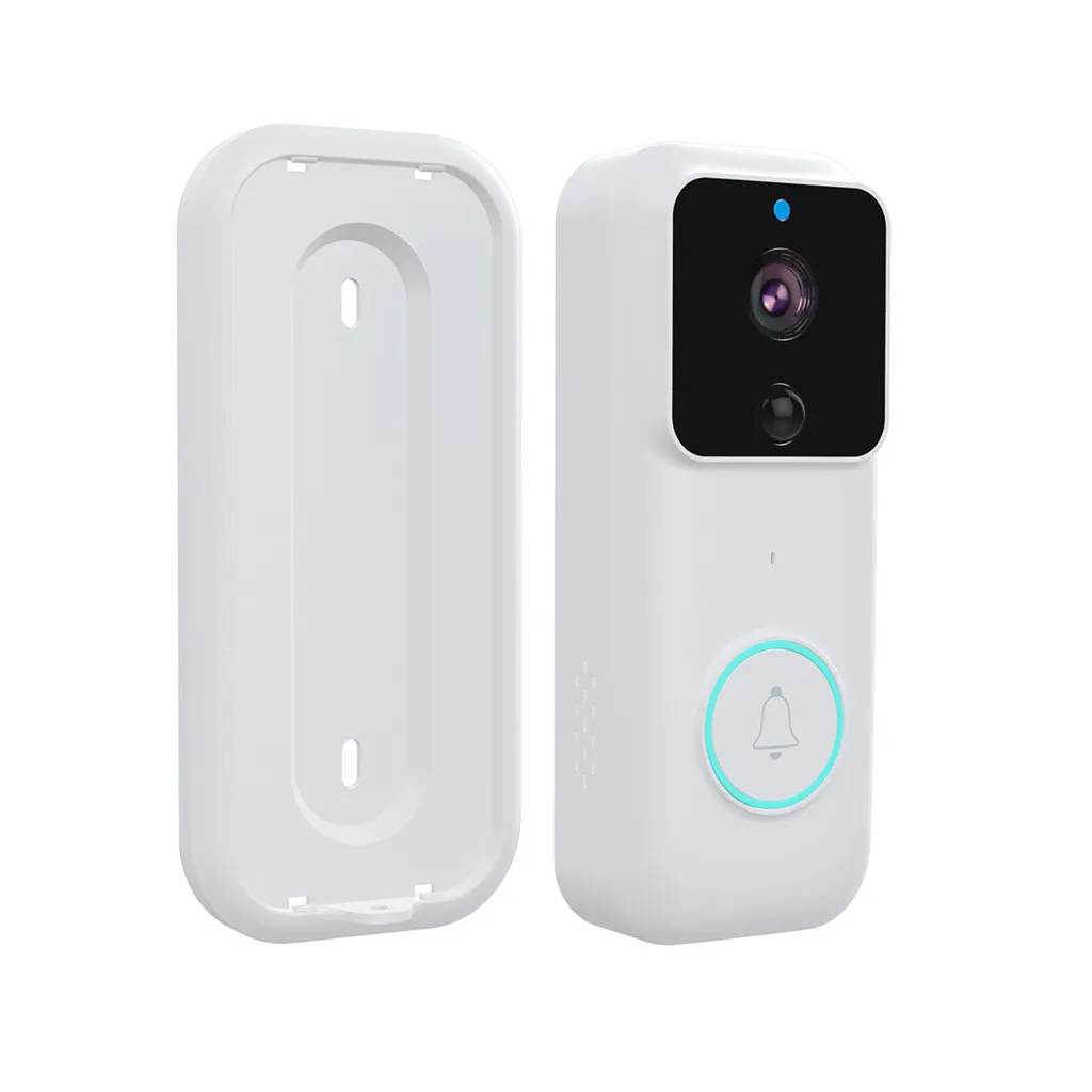 Wifi видео дверной звонок умный беспроводной дверной звонок 1080P HD wifi безопасность видео в режиме реального времени Двусторонняя говорящая PIR камера с детектором движения