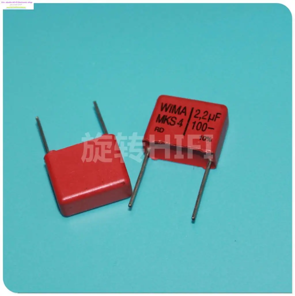 2015 Supercapacitor Capacitor Kit 10PCS Red Wima Mks4 2.2uf 2u2 225