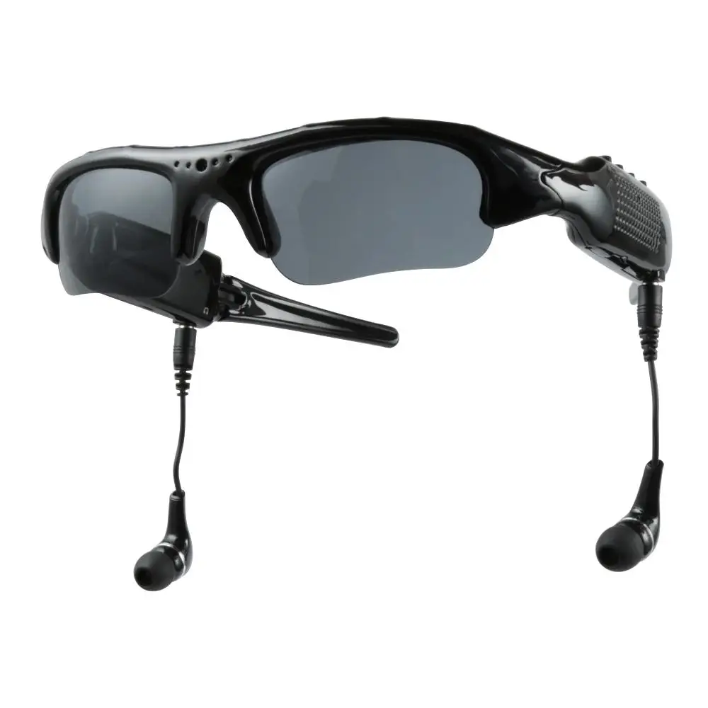 Sport action Mini Camera glasses HD 960P Sunglasses Camcorder MP3