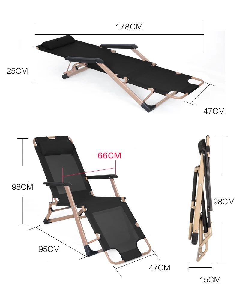 Многофункциональный Портативный Шезлонги складной односпальная кровать для отдыха офисные полдень перерыв лежа кровать простой лежащего балкон стул