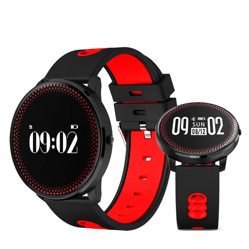 CF007 Bluetooth Смарт Браслет фитнес трекер браслет монитор сердечного ритма с вызовом