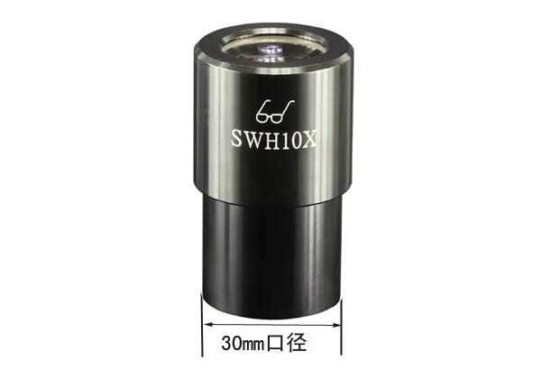 SWH10x 23 мм стерео окуляр ультра широкоугольный микроскоп супер поле зрения 30